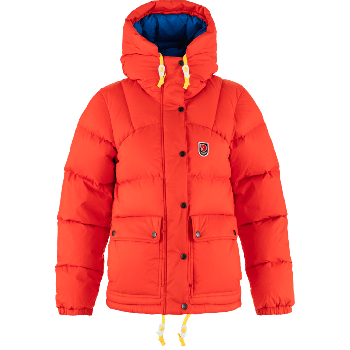 Fjallraven orange jacket shop