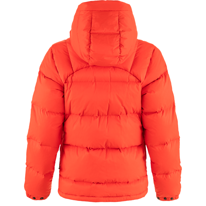 Fjallraven Women s Expedition Down Lite Jacket Flame Orange Un Blue