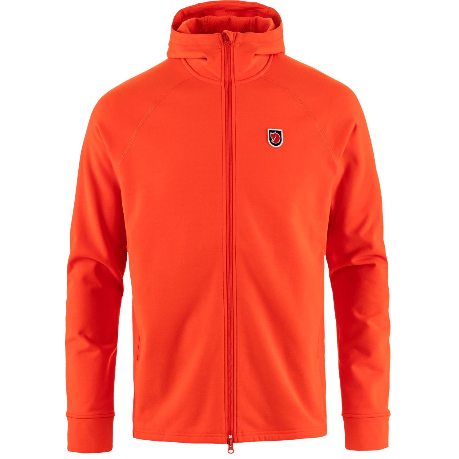 Fjällräven Men's Expedition Fleece Hoodie Flame