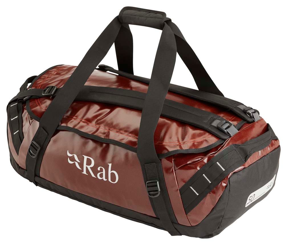 Rab Expedition Kitbag Ii 50 Red Clay