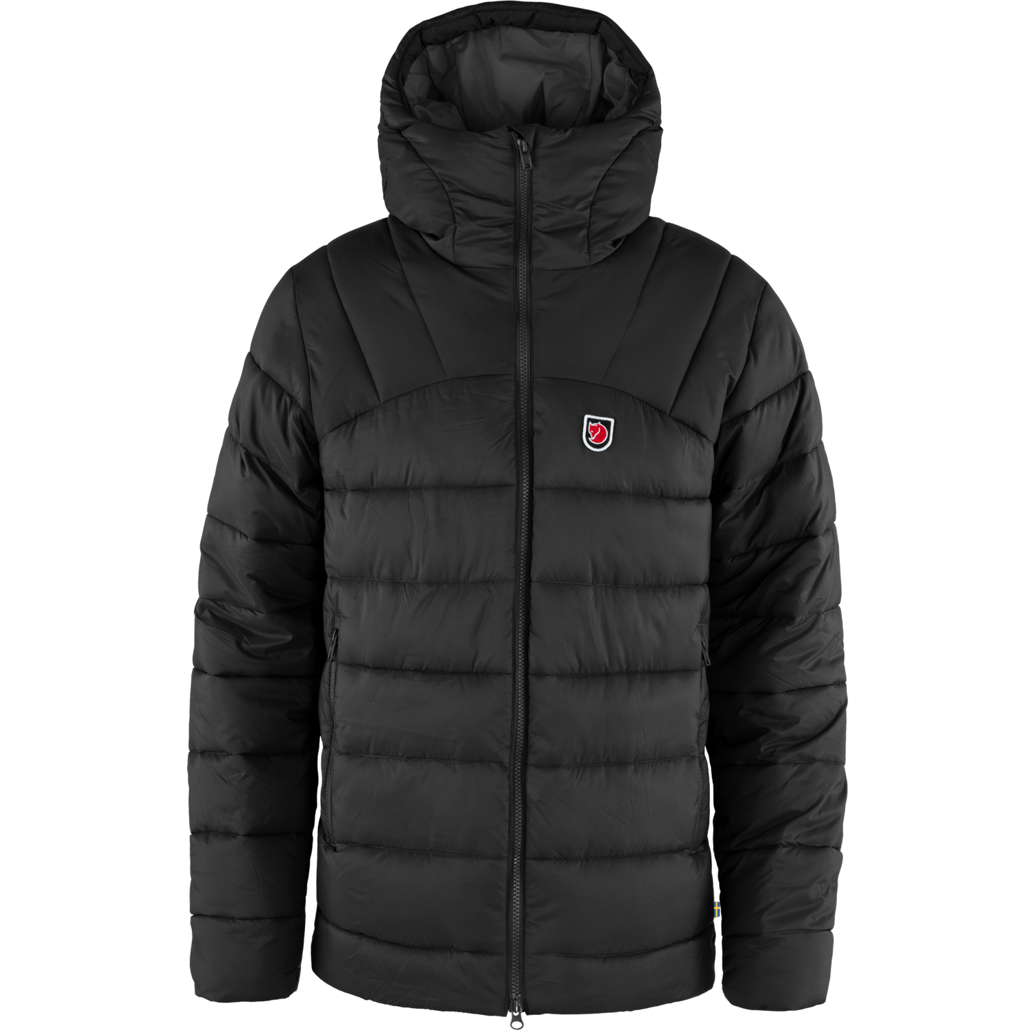 Fjällräven Men's Expedition Mid Winter Jacket Black-Basalt