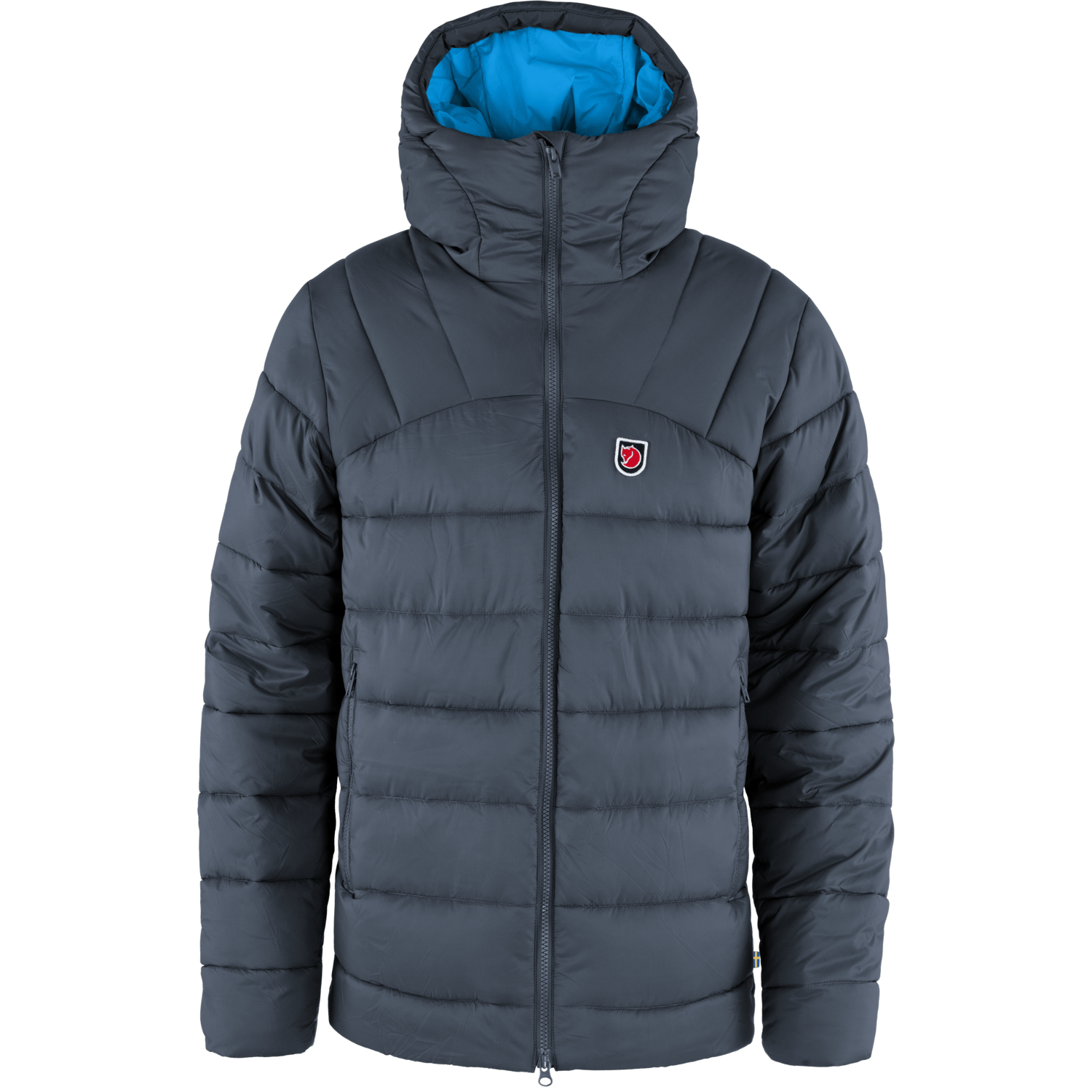 Fjällräven Men's Expedition Mid Winter Jacket Navy-Un Blue