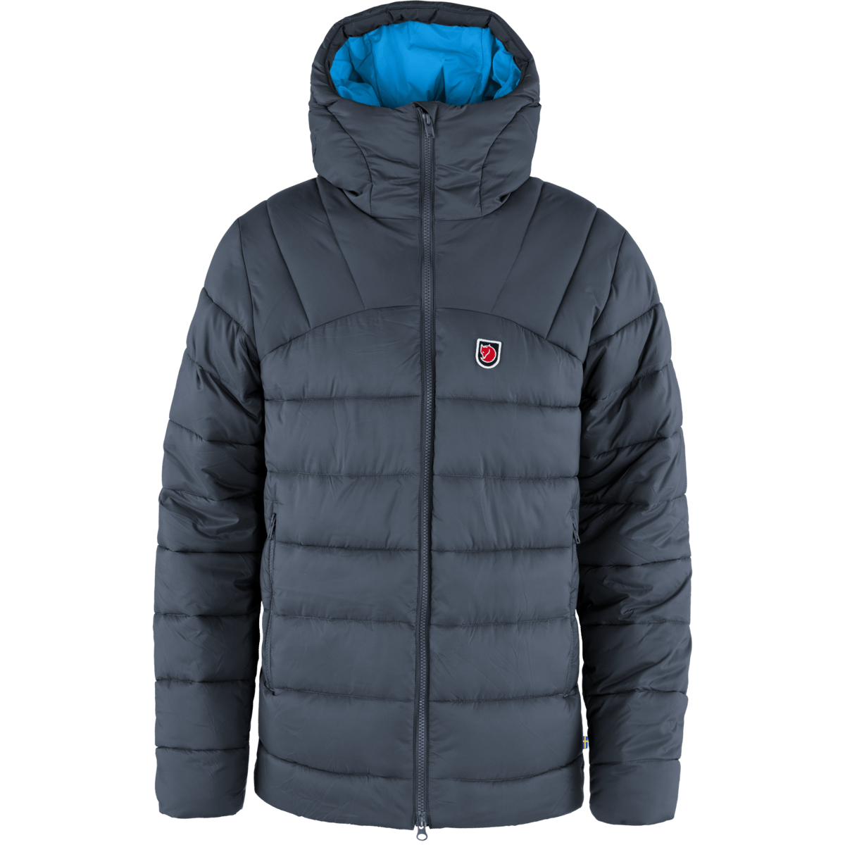 Fjällräven Men's Expedition Mid Winter Jacket Navy-Un Blue