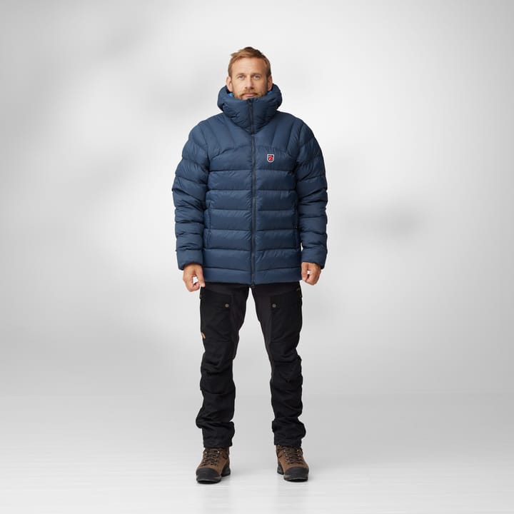Fjällräven Men's Expedition Mid Winter Jacket Un Blue-Navy Fjällräven