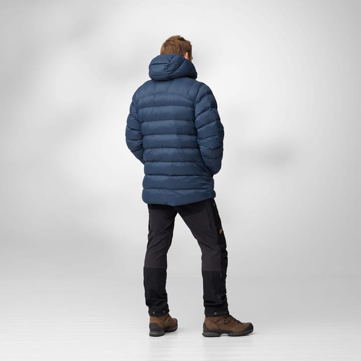 Fjällräven Men's Expedition Mid Winter Jacket Un Blue-Navy Fjällräven