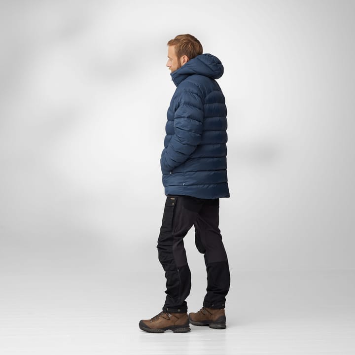 Fjällräven Men's Expedition Mid Winter Jacket Un Blue-Navy Fjällräven