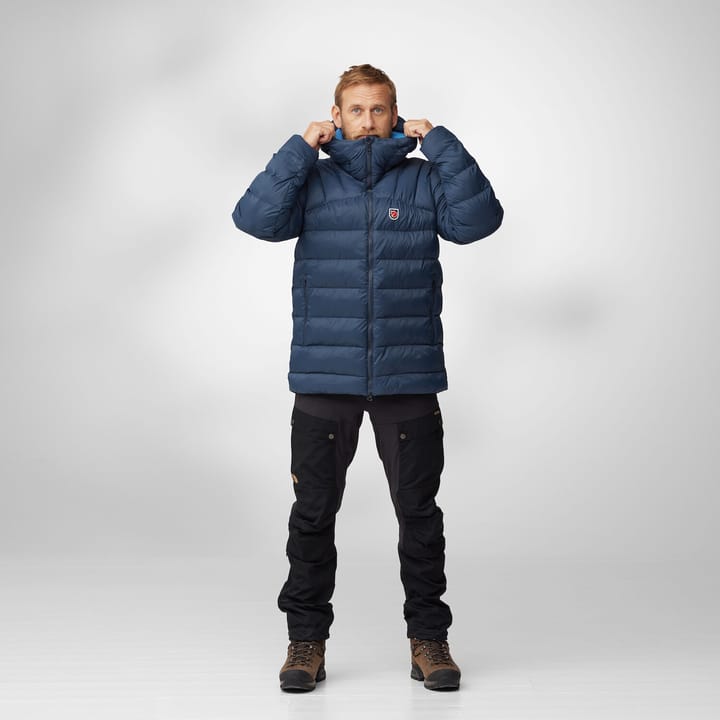 Fjällräven Men's Expedition Mid Winter Jacket Un Blue-Navy Fjällräven