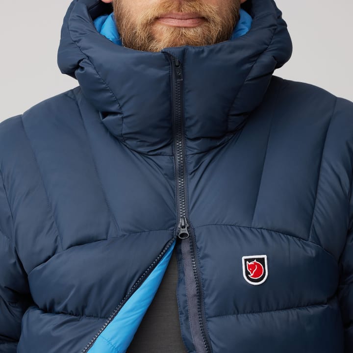 Fjällräven Men's Expedition Mid Winter Jacket Un Blue-Navy Fjällräven