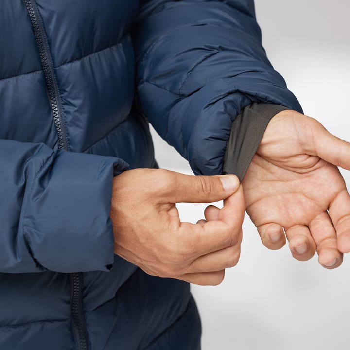 Fjällräven Men's Expedition Mid Winter Jacket Navy-Un Blue Fjällräven