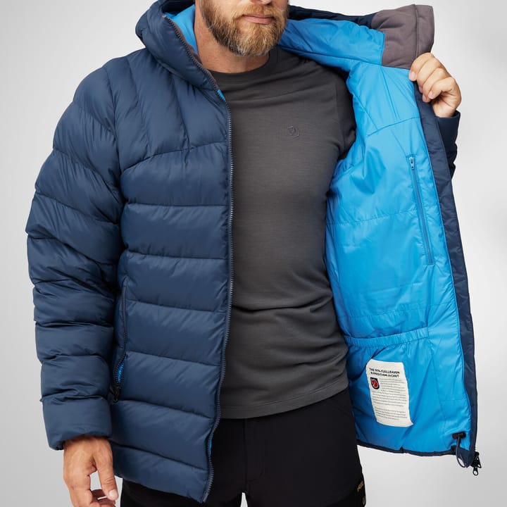 Fjällräven Men's Expedition Mid Winter Jacket Un Blue-Navy Fjällräven