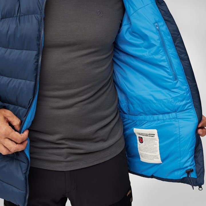Fjällräven Men's Expedition Mid Winter Jacket Un Blue-Navy Fjällräven