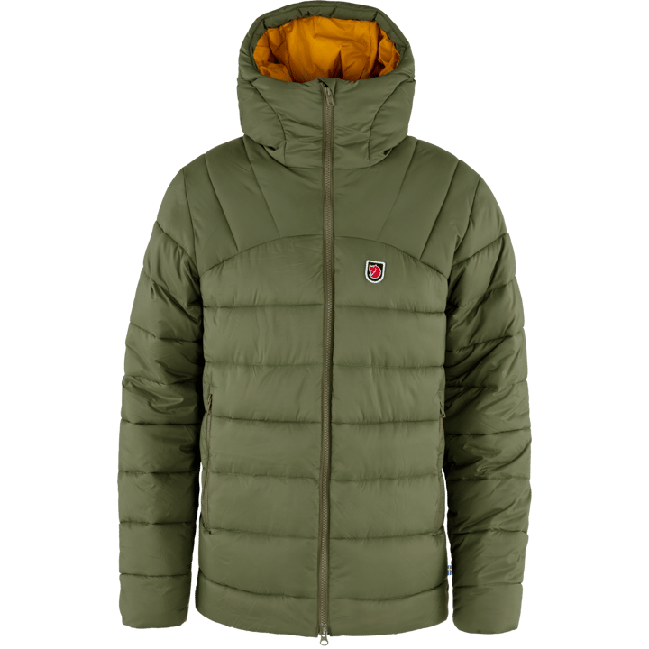 Fjallraven Men s Expedition Mid Winter Jacket Green Mustard Yellow Buy Fjallraven Men s Expedition Mid Winter Jacket Green Mustard Yellow here Outnorth