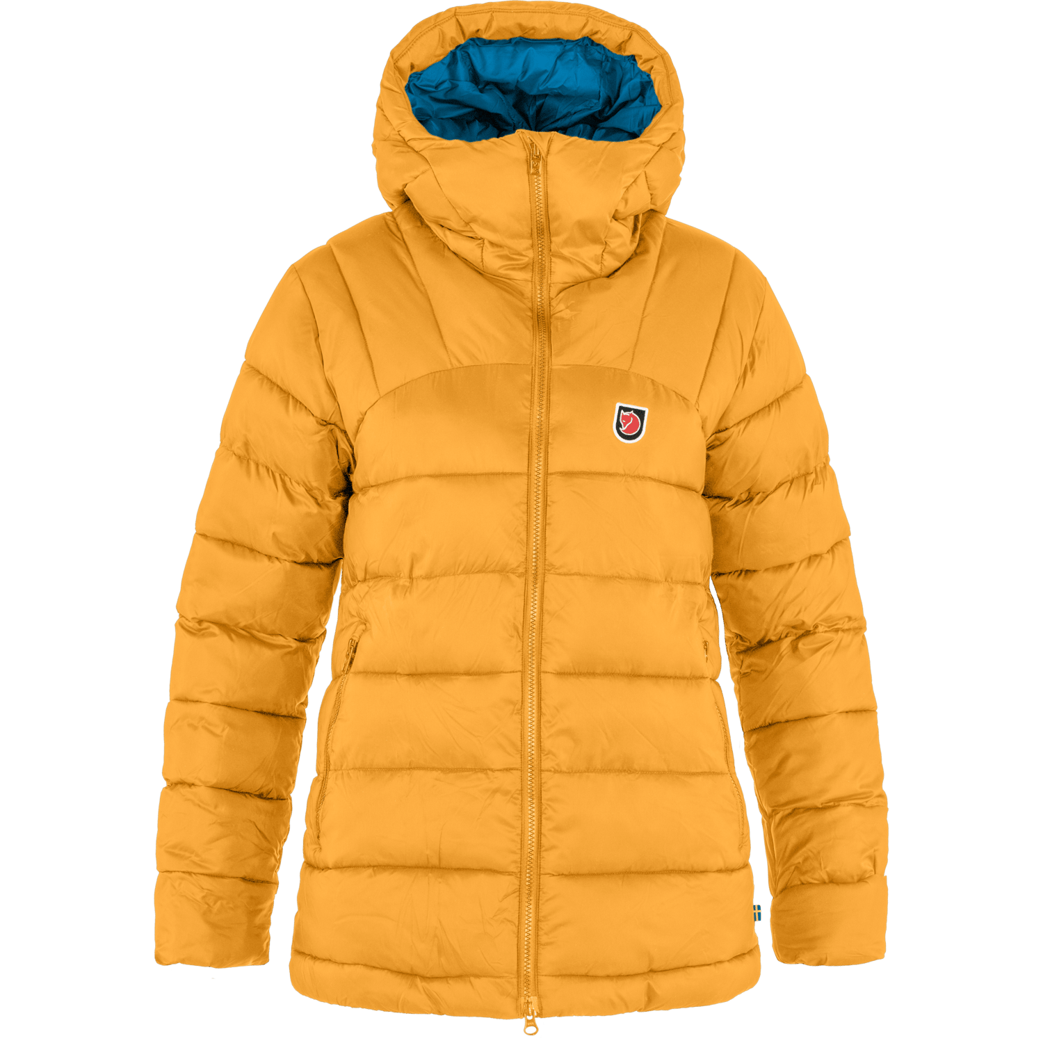 Fjällräven Women's Expedition Mid Winter Jacket Mustard Yellow/UN