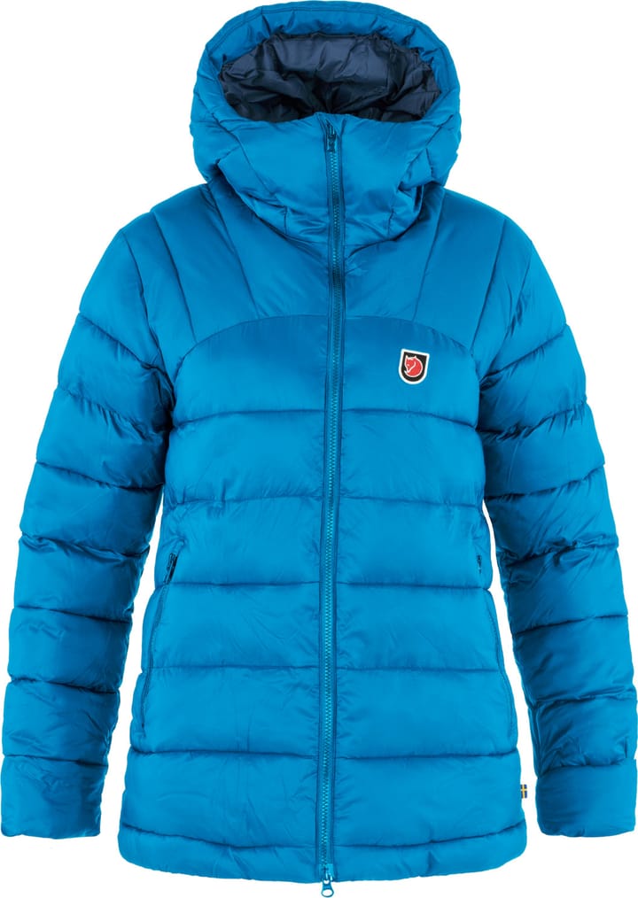 Fjällräven Women's Expedition Mid Winter Jacket Un Blue-Navy Fjällräven