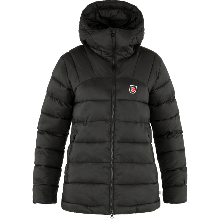 Fjällräven Women's Expedition Mid Winter Jacket Black-Basalt Fjällräven