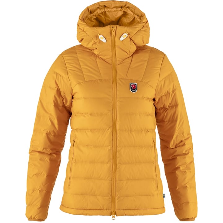 Fjällräven Women's Expedition Pack Down Hoodie Mustard Yellow Fjällräven