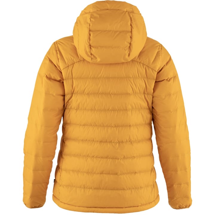 Fjällräven Women's Expedition Pack Down Hoodie Mustard Yellow Fjällräven