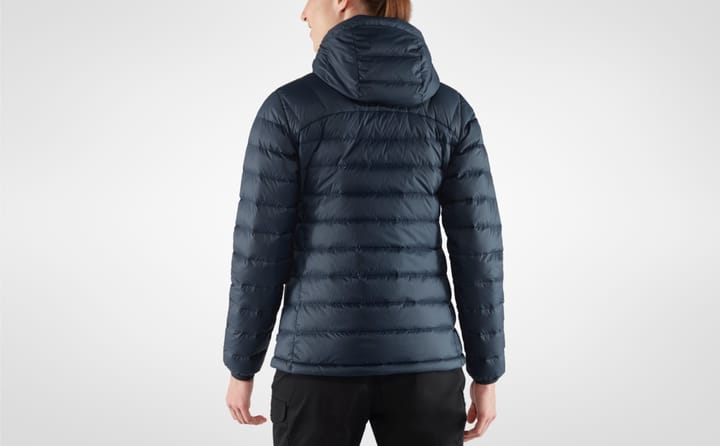 Fjällräven Women's Expedition Pack Down Hoodie Mustard Yellow Fjällräven