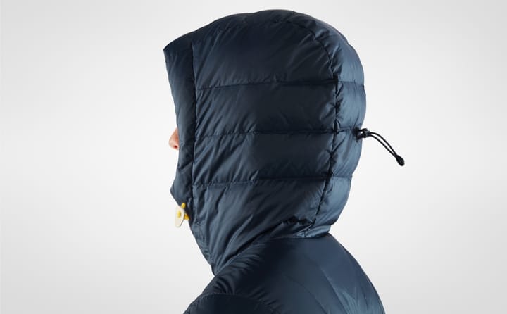 Fjällräven Women's Expedition Pack Down Hoodie Mustard Yellow Fjällräven