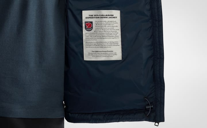 Fjällräven Women's Expedition Pack Down Hoodie Mustard Yellow Fjällräven
