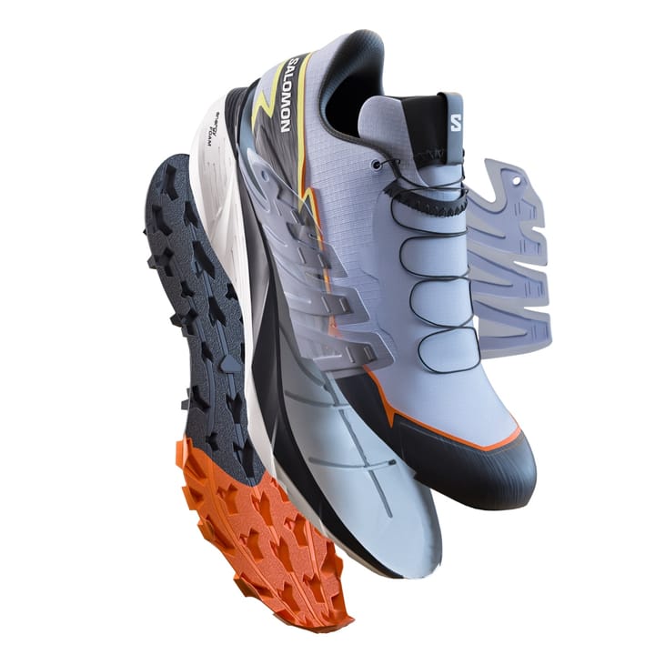 Salomon Men's Thundercross Heather/India Ink/Shocking Orange Salomon