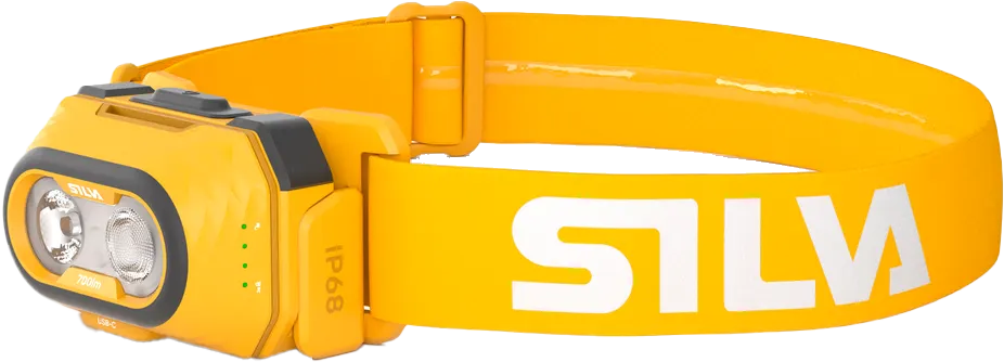 Silva Explore 5 Yellow Otsalamput No colour OneSize