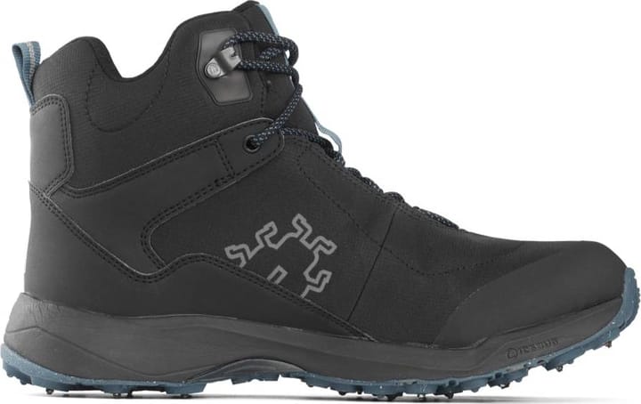 Icebug Men's Pace 3 BUGrip GORE-TEX Black/Petroleum Icebug