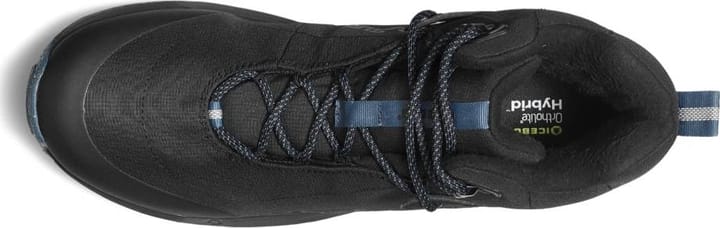 Icebug Men's Pace 3 BUGrip GORE-TEX Black/Petroleum Icebug