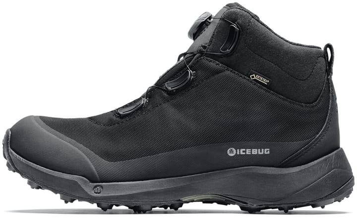 Icebug Men's Stavre Bugrip Gore-Tex Black Icebug