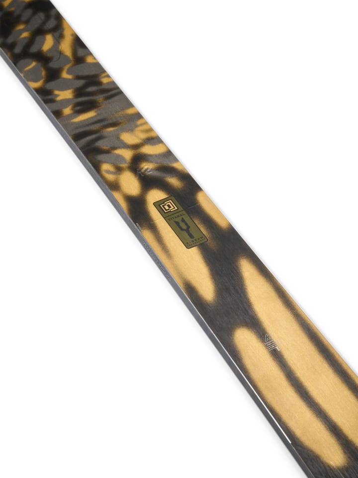 K2 Sports Men's Mindbender 99TI Brown/Yellow K2 Skis