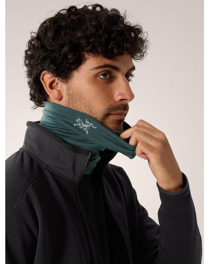 Arc'teryx Rho Lightweight Wool Neck Gaiter Boxcar Arc'teryx Arc'teryx Rho Lightweight Wool Neck Gaiter Boxcar Arc'teryx