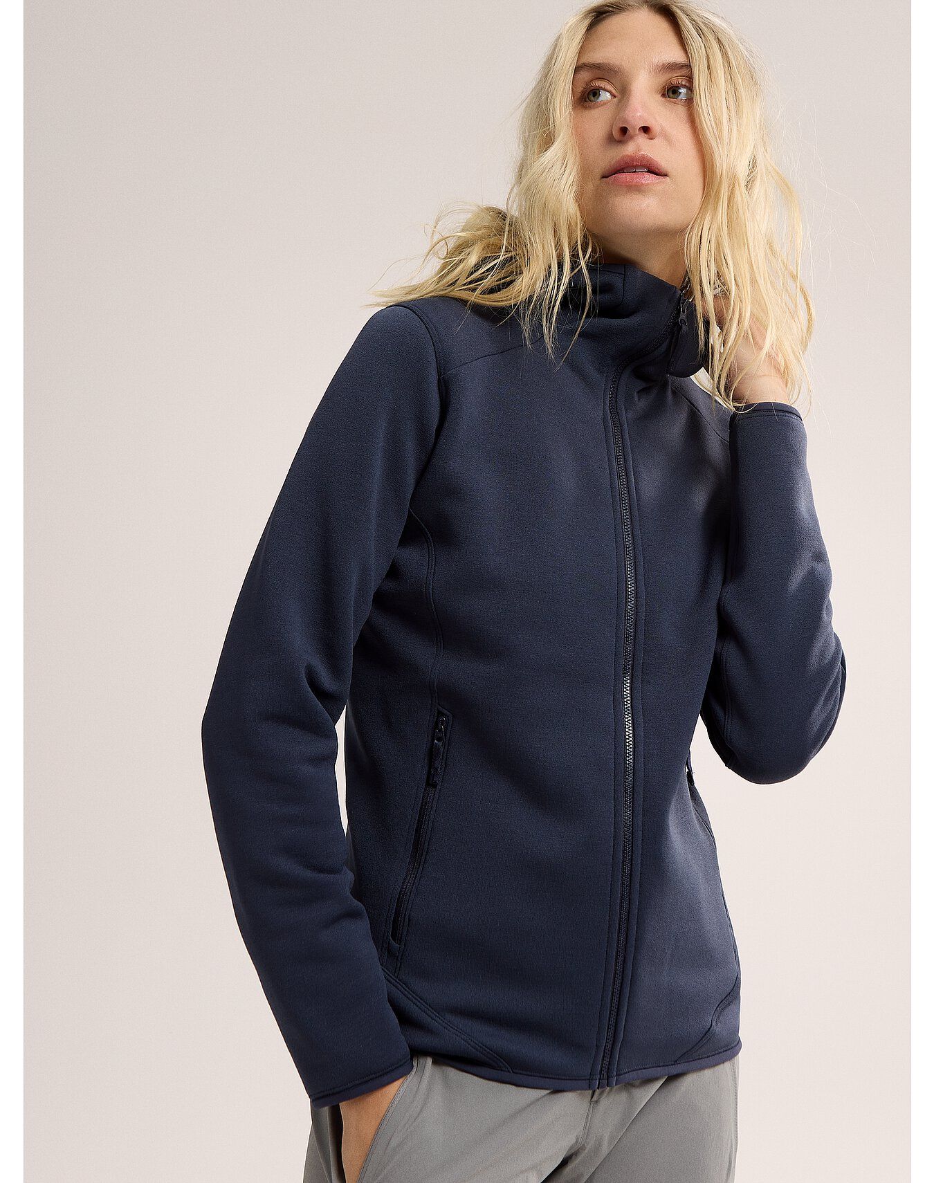 Arc'teryx Women's Kyanite Hoody Black Sapphire | Buy Arc