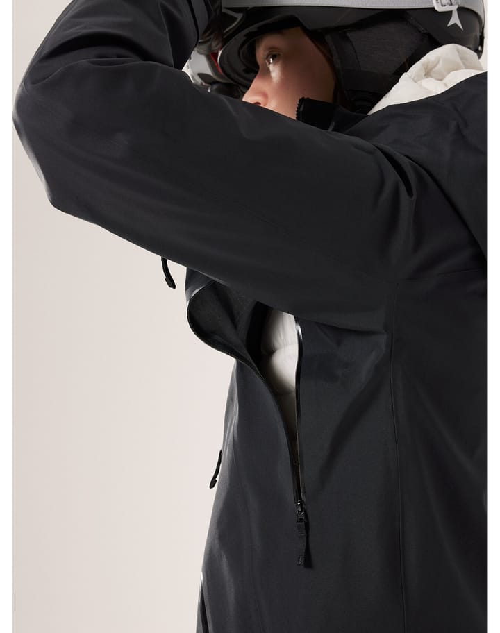 Arc'teryx Women's Nita Shell Jacket Black Arc'teryx Arc'teryx Women's Nita Shell Jacket Black Arc'teryx