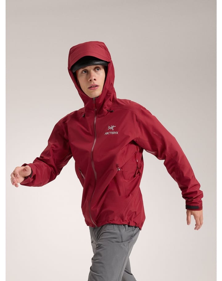 Arc'teryx Beta Lt Jacket Men'S Bordeaux | Fjellsport.no