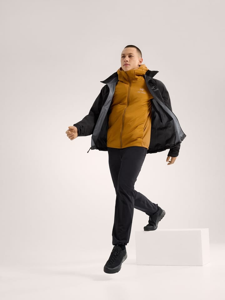Arc'teryx Men's Atom Hoody Yukon Arc'teryx Arc'teryx Men's Atom Hoody Yukon Arc'teryx