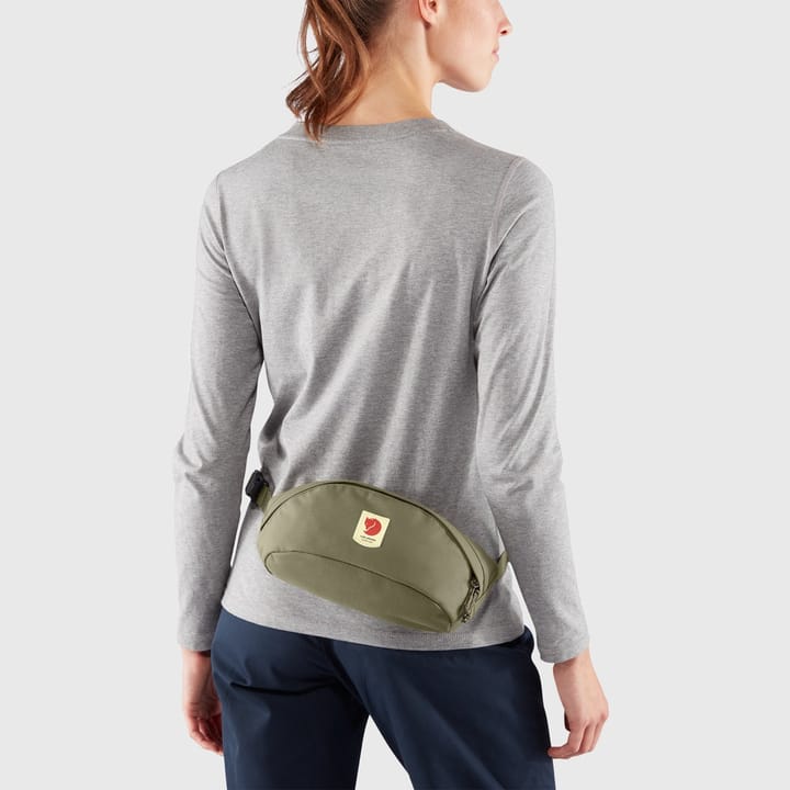 Fjällräven Ulvö Hip Pack Medium Hokkaido Orange Fjällräven