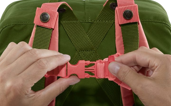 Fjällräven Kånken Chest Strap Black Fjällräven Fjällräven Kånken Chest Strap Black Fjällräven