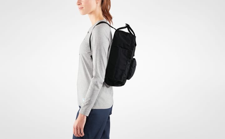 Fjällräven Kånken Ox Red/Goose Eye Fjällräven