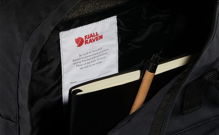 Fjällräven Kånken Ox Red/Goose Eye Fjällräven