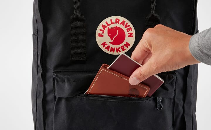 Fjällräven Kånken Ox Red/Goose Eye Fjällräven