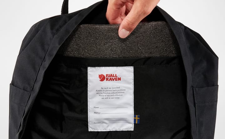 Fjällräven Kånken Ox Red/Goose Eye Fjällräven