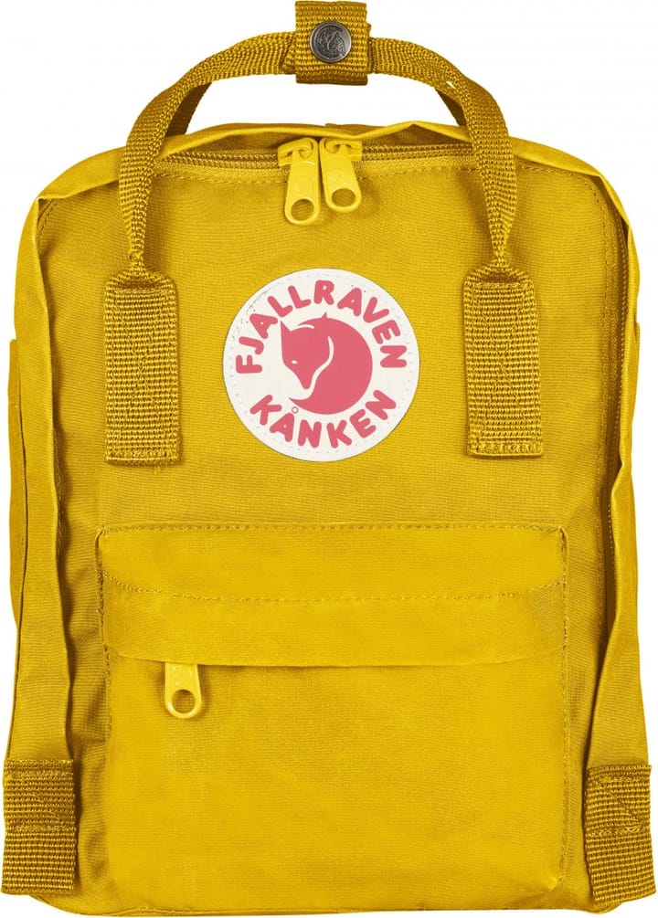 Fjällräven Kånken Mini Warm Yellow Fjällräven Fjällräven Kånken Mini Warm Yellow Fjällräven
