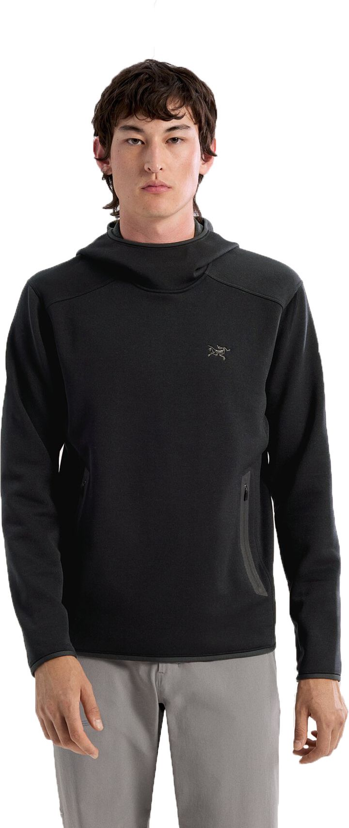 Arc'teryx Mens Kyanite Pullover Hoody Black Arc'teryx
