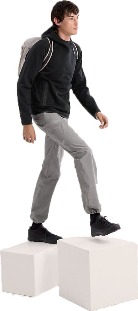 Arc'teryx Mens Kyanite Pullover Hoody Black Arc'teryx
