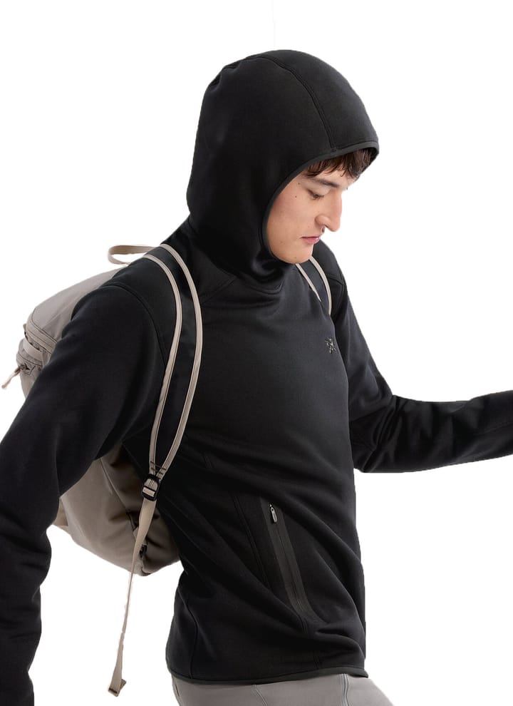 Arc'teryx Mens Kyanite Pullover Hoody Black Arc'teryx