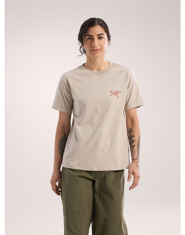 Arc'teryx Kragg Cotton Little Bird Crew Ss W Rune / Solaris Arc'teryx Arc'teryx Kragg Cotton Little Bird Crew Ss W Rune / Solaris Arc'teryx