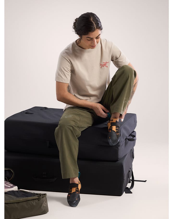 Arc'teryx Kragg Cotton Little Bird Crew Ss W Rune / Solaris Arc'teryx Arc'teryx Kragg Cotton Little Bird Crew Ss W Rune / Solaris Arc'teryx