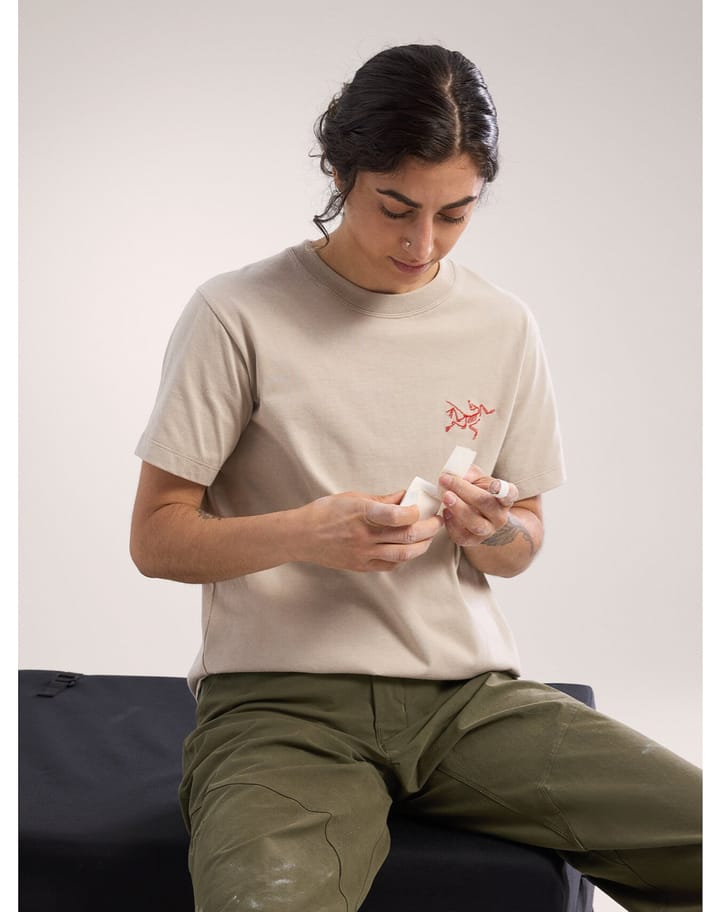 Arc'teryx Kragg Cotton Little Bird Crew Ss W Rune / Solaris Arc'teryx Arc'teryx Kragg Cotton Little Bird Crew Ss W Rune / Solaris Arc'teryx