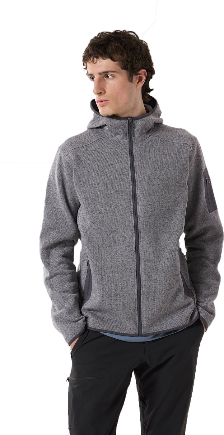 Arc'teryx Men's Covert Hoody Void Heather/Graphite Arc'teryx Arc'teryx Men's Covert Hoody Void Heather/Graphite Arc'teryx