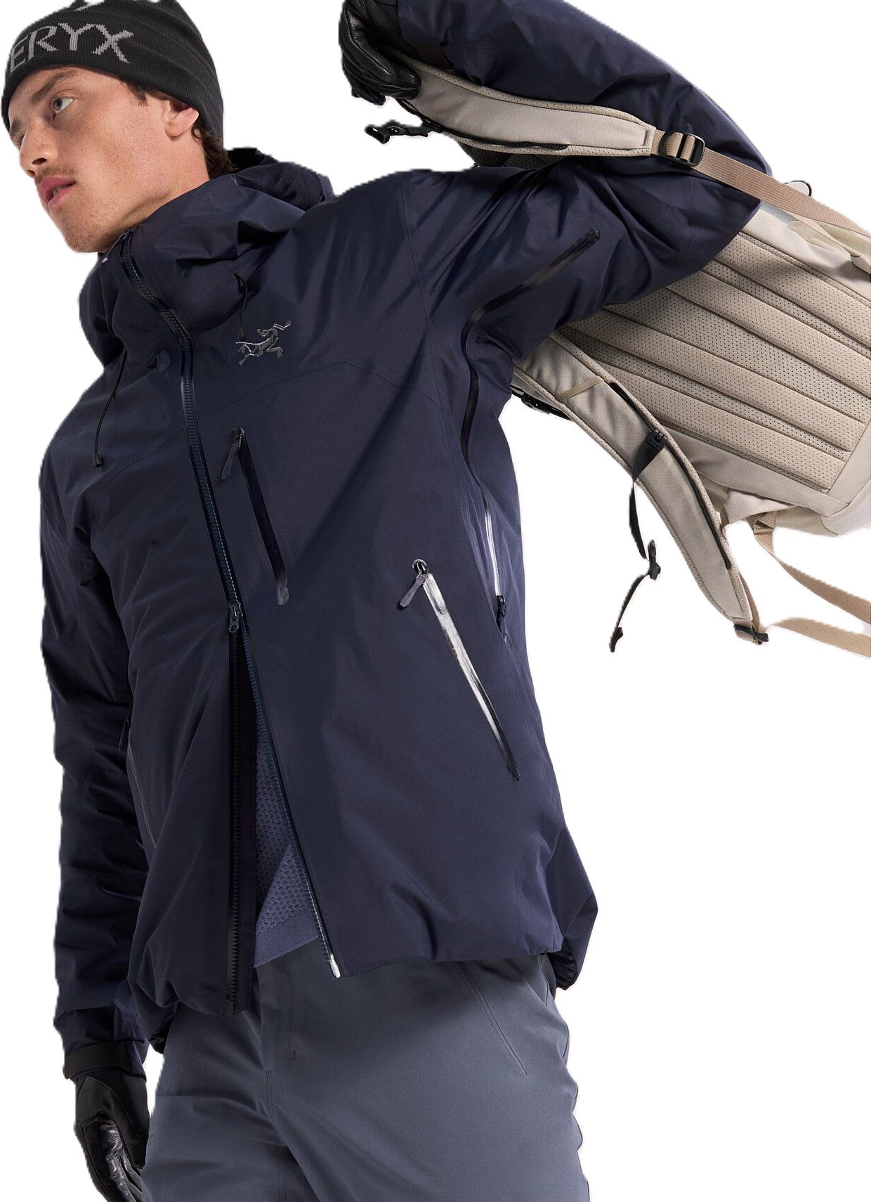 Arc'teryx Beta Insulated Jacket ブラック XXL Arc'teryx - Beta Insulated Jacket (Black) | HHV